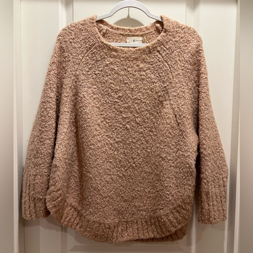Lou & Grey Women's Sweater in Soft Mauve